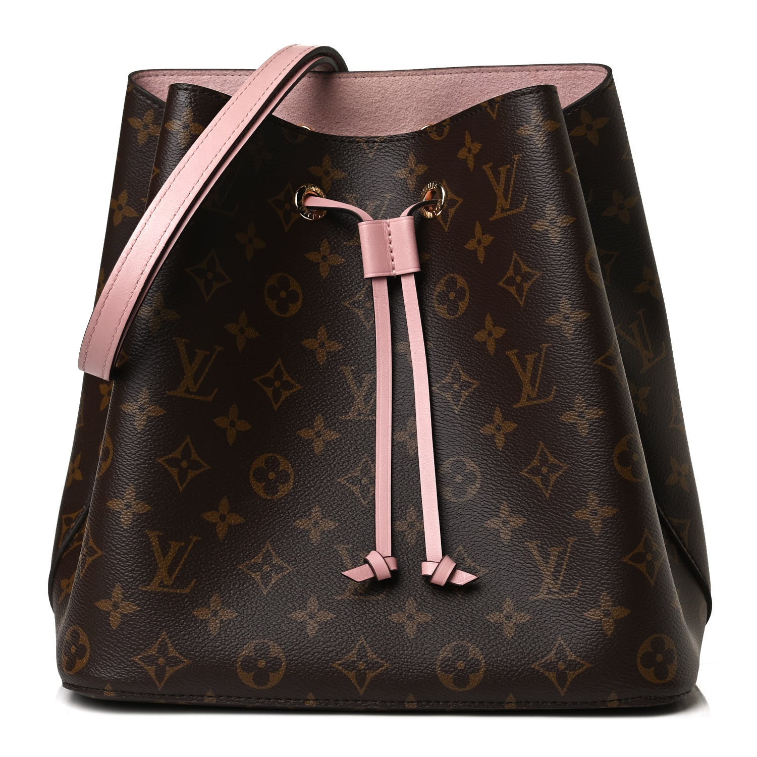 Louis Vuitton Monogram Neonoe MM Rose Poudre 1 of 12