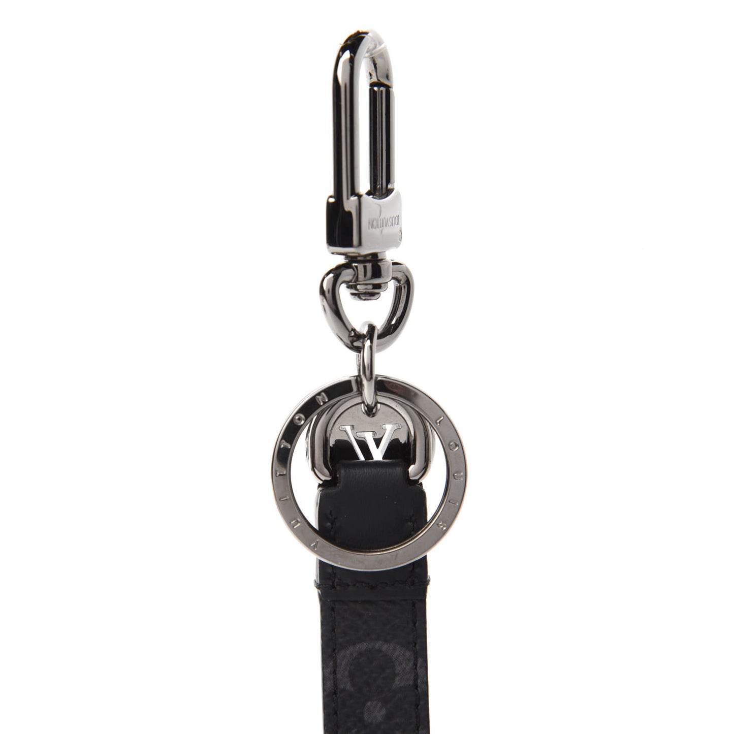 Monogram Eclipse Dragonne Bag Charm Key Holder