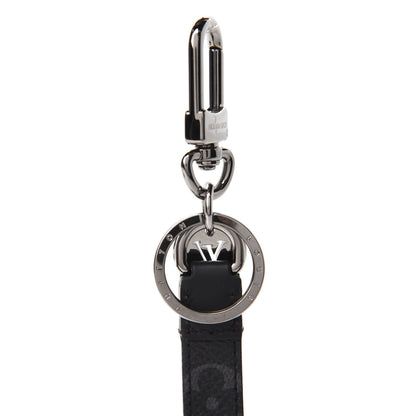 Louis Vuitton Monogram Eclipse Dragonne Bag Charm Key Holder 3 of 4