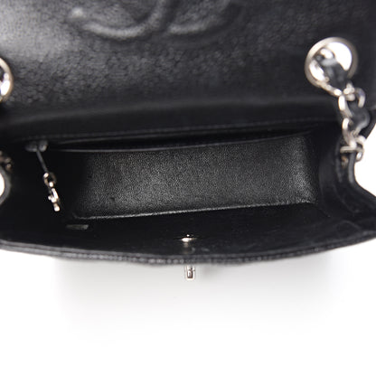 Chanel Caviar Quilted Mini Square Flap Black 4 of 12