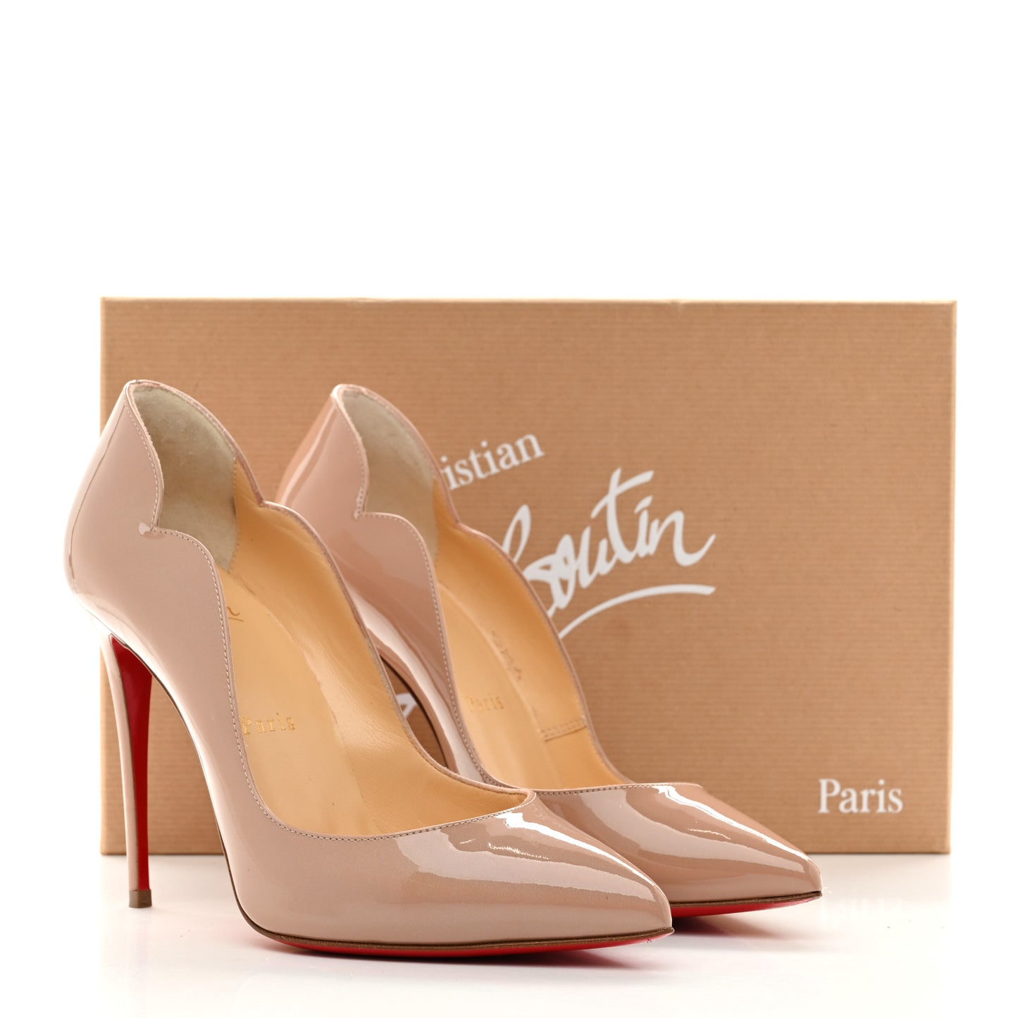 Patent After Sun Hot Chick 100 Pumps 36.5 Nude