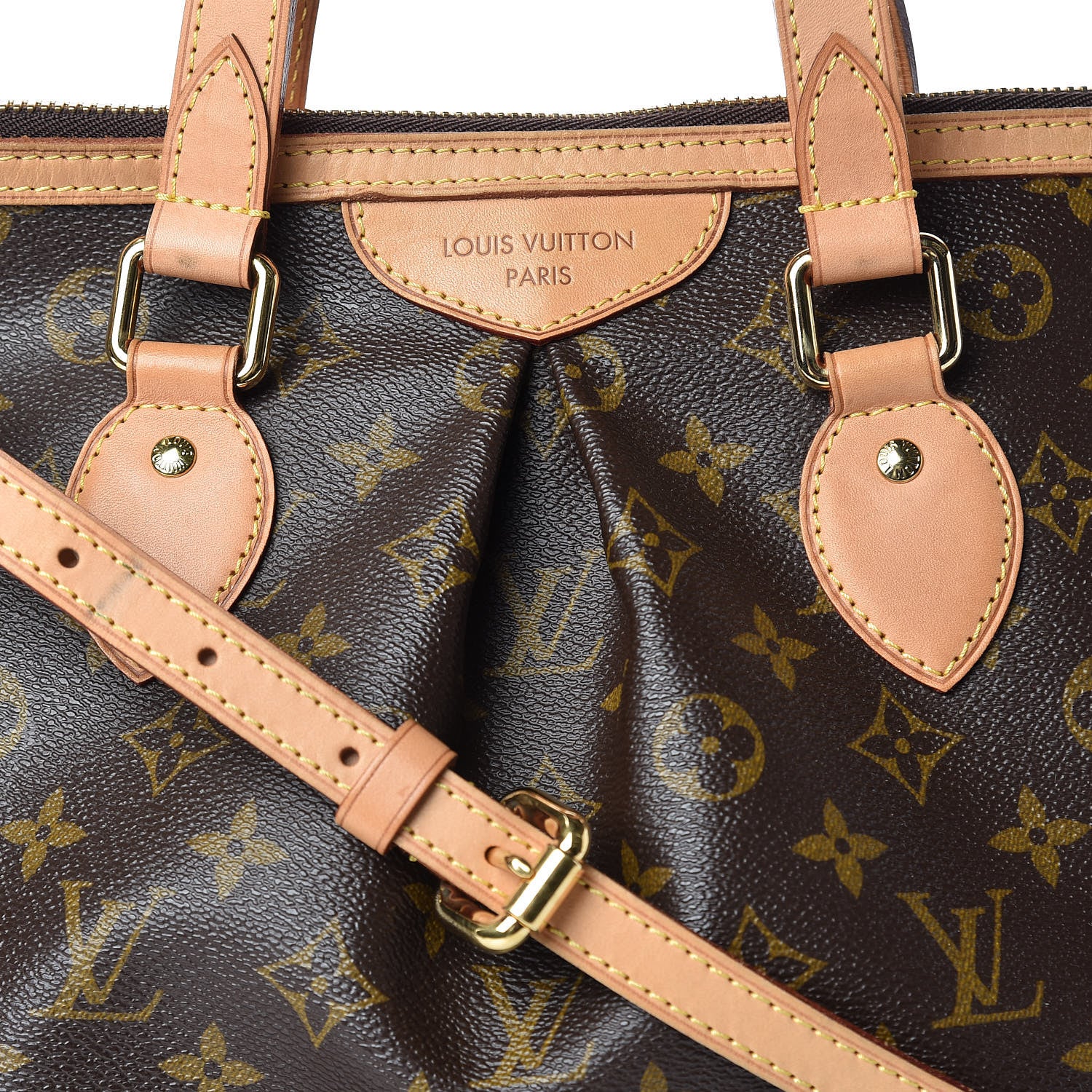 Louis Vuitton Monogram Palermo PM 9 of 18