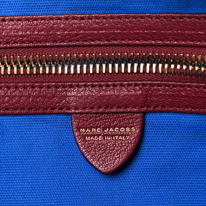 Marc Jacobs Calfskin Venetia Satchel Burgundy 6 of 8