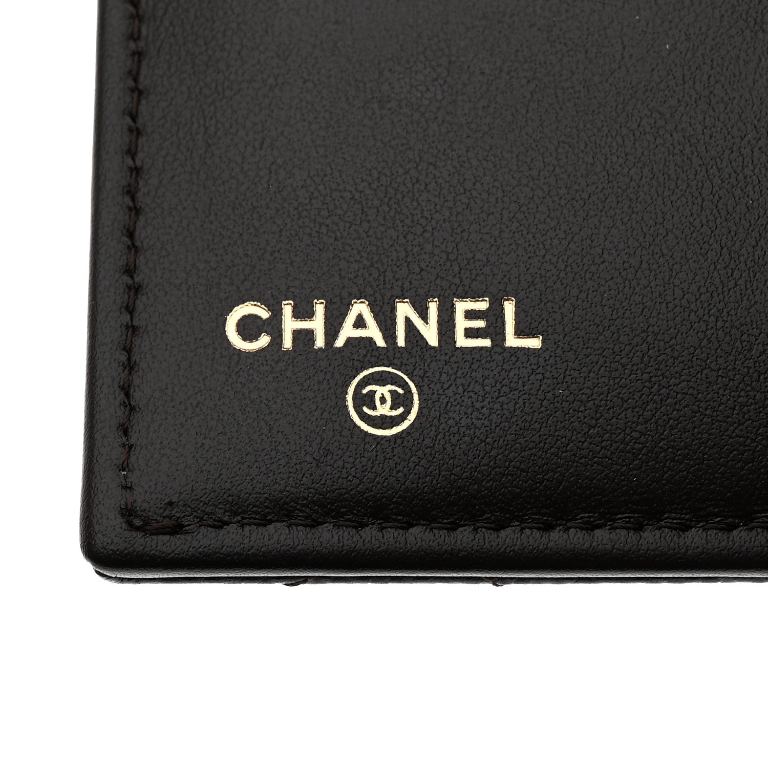 Chanel Caviar Quilted Medium Flap Wallet Dark Purple 6 of 8