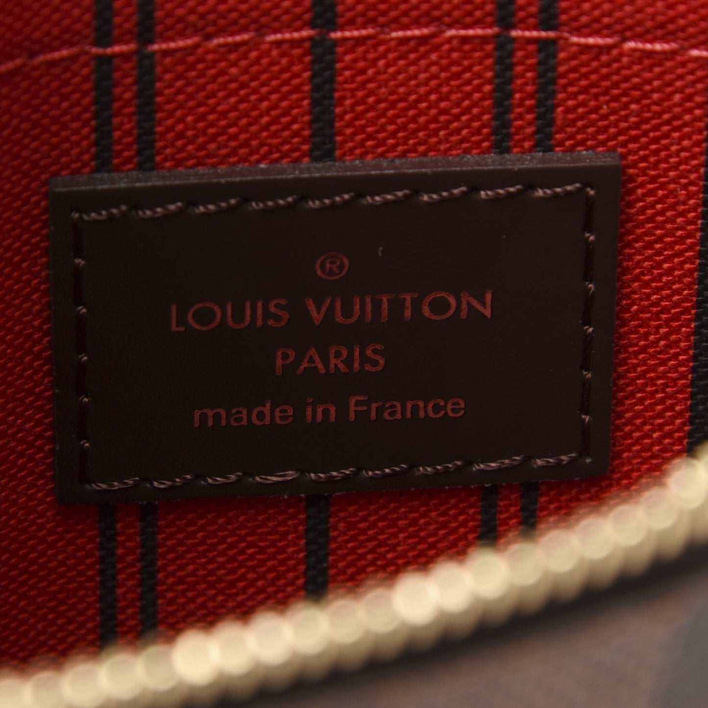 Damier Ebene Neverfull MM GM Pochette