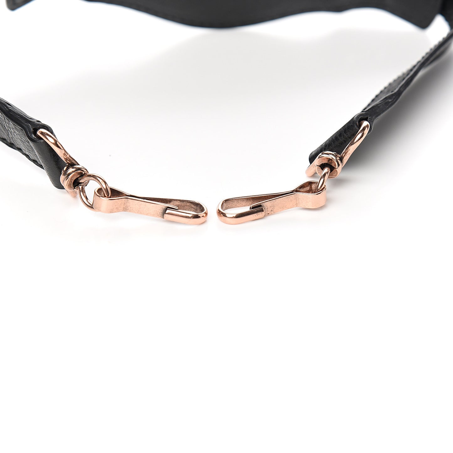 Agneau Arena Shoulder Strap Black