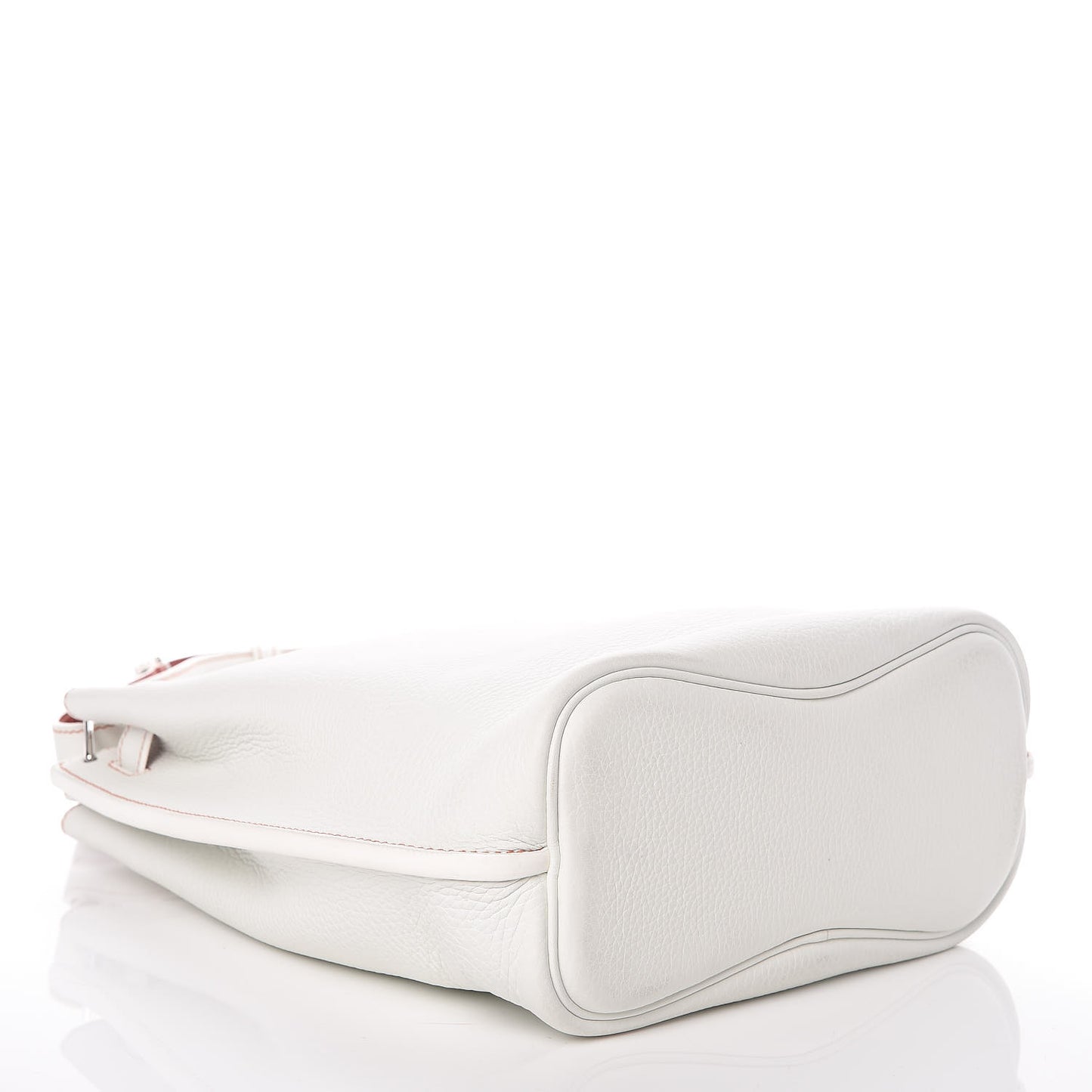 Taurillon Clemence So Kelly 22 White Sanguine