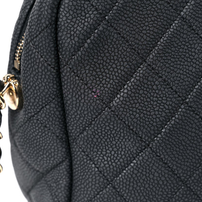 Chanel Caviar Quilted Large Coco Tassel Camera Case Black 19 of 20