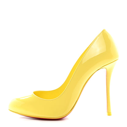 Christian Louboutin Patent Dolly 100 Pumps 36.5 Piou Piou 1 of 8