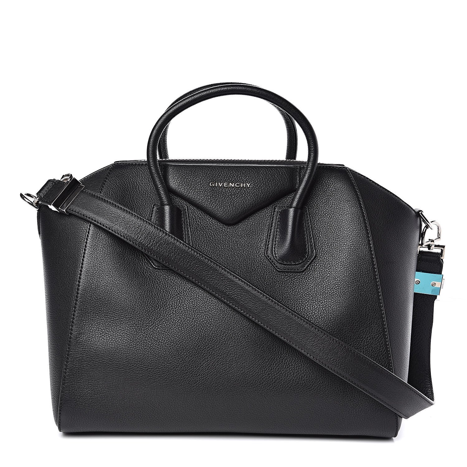 Givenchy Sugar Goatskin Medium Antigona Black 1 of 10
