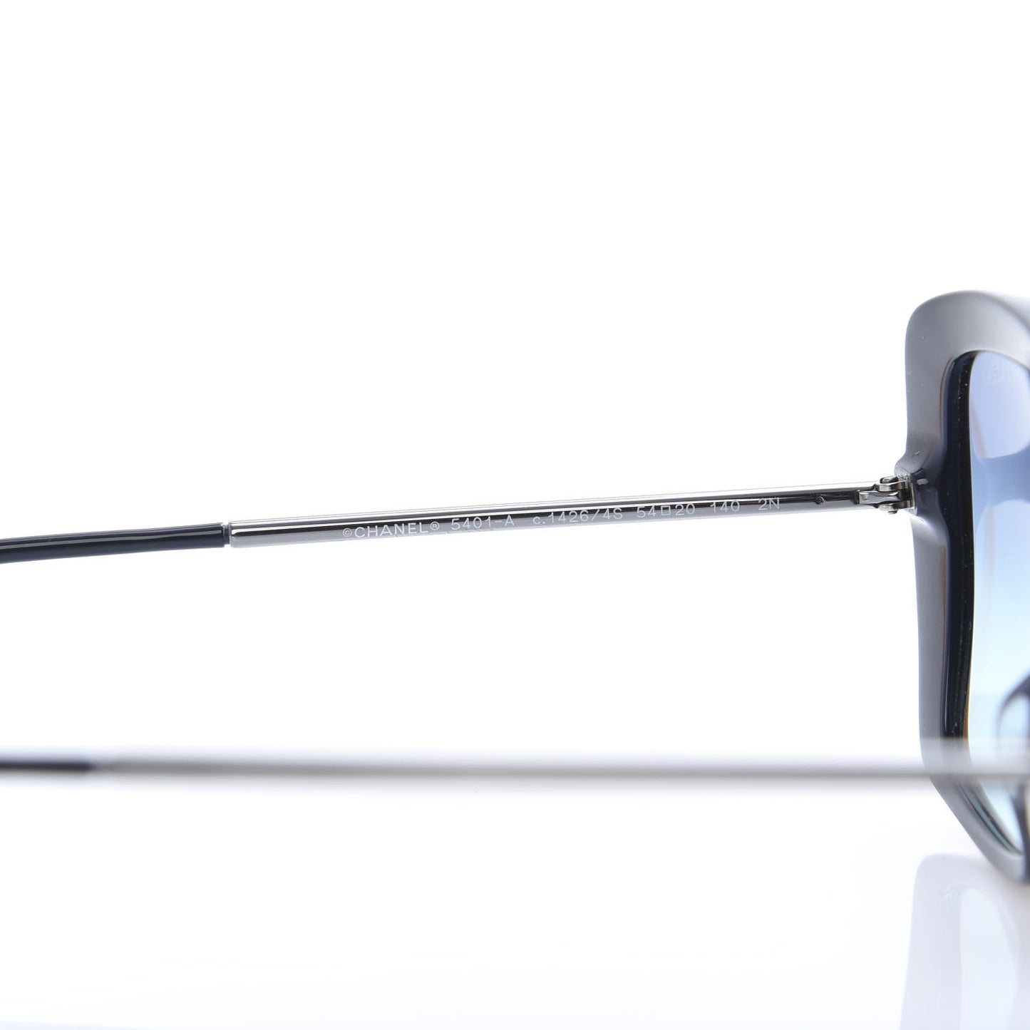 Acetate Sunglasses 5401-A Black Blue