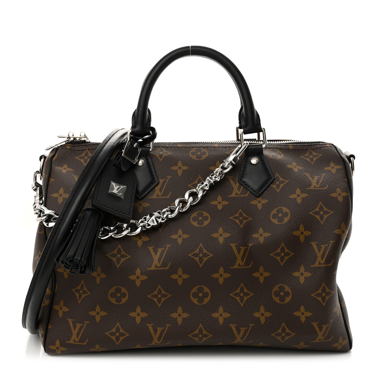 Louis Vuitton Monogram Speedy Soft 30 Dark 1 of 9