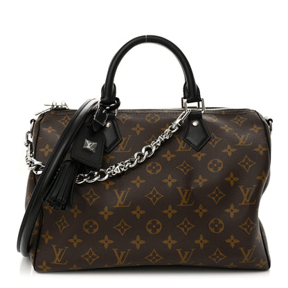 Louis Vuitton Monogram Speedy Soft 30 Dark 1 of 9