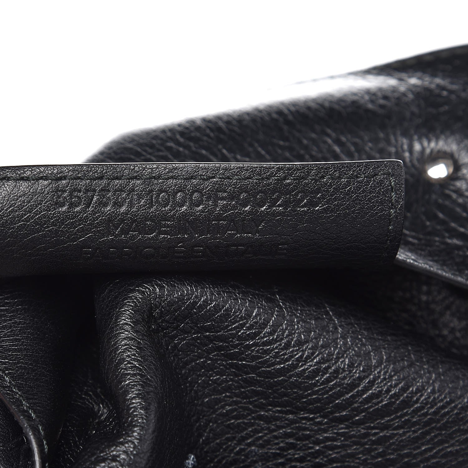 Balenciaga Supple Calfskin Papier A4 Zip Around Tote Black 7 of 12
