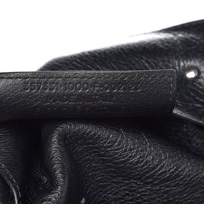 Balenciaga Supple Calfskin Papier A4 Zip Around Tote Black 7 of 12
