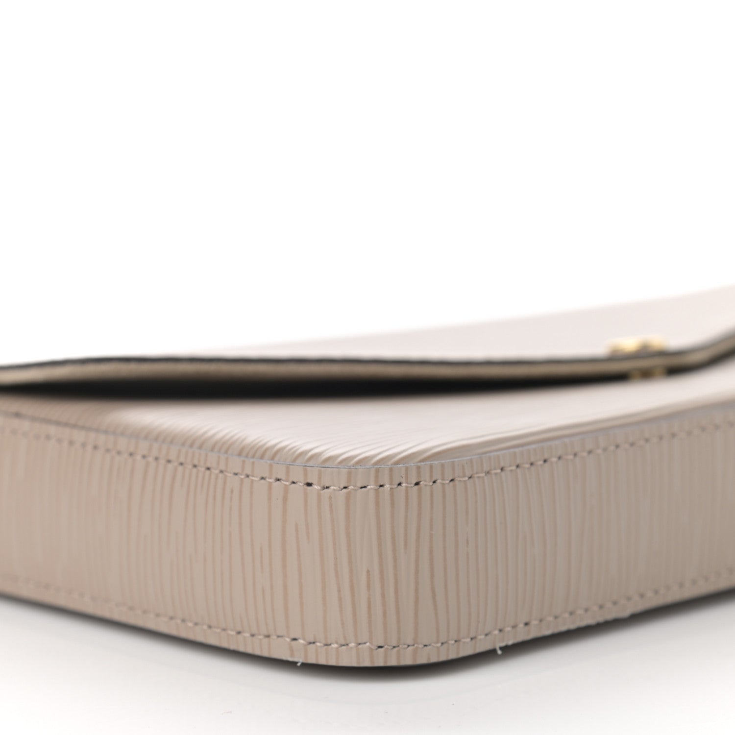 Louis Vuitton Epi Felicie Pochette Chain Wallet Galet 9 of 10