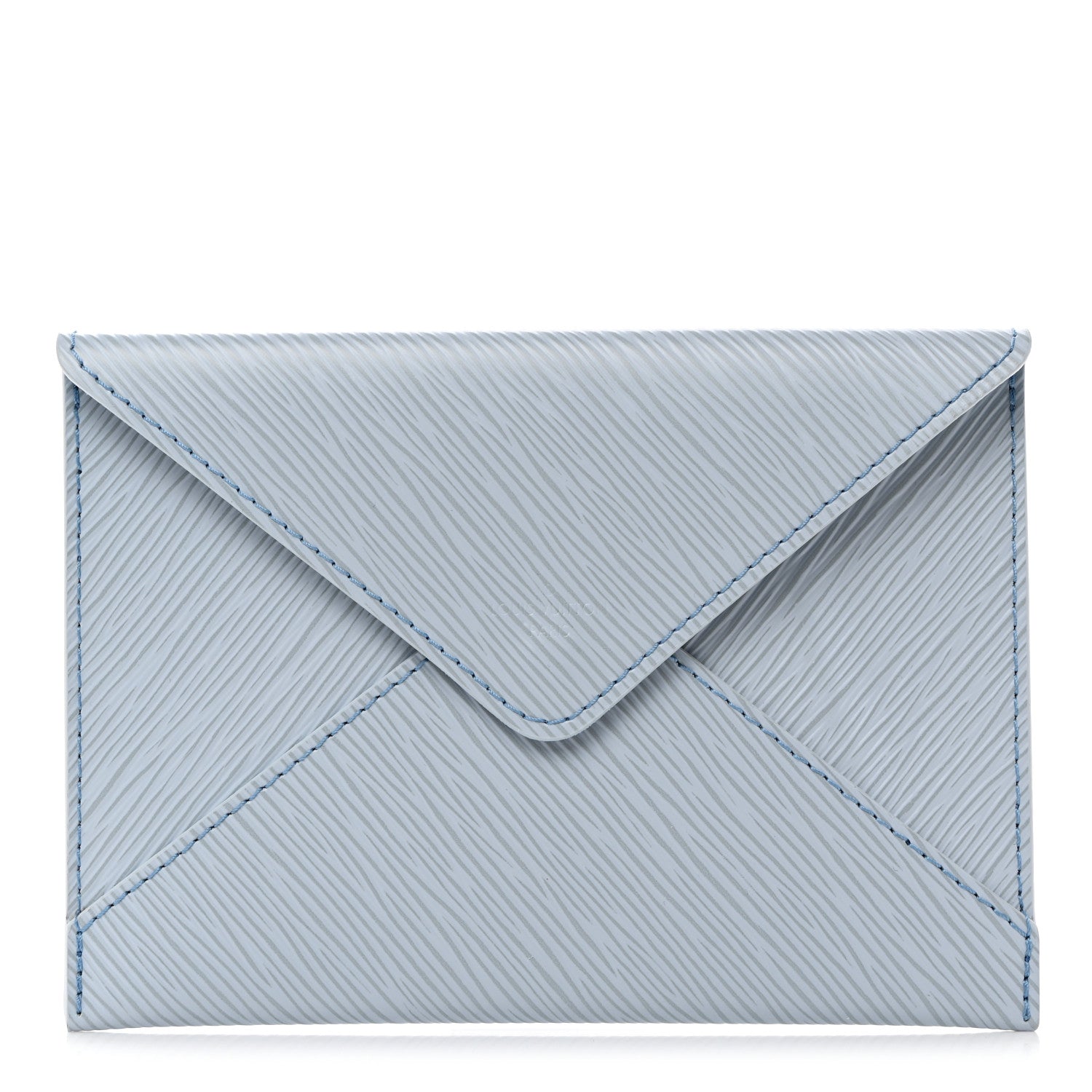 Louis Vuitton Epi Envelope Pouch Cloud Blue 1 of 6