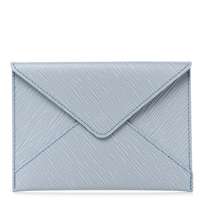 Louis Vuitton Epi Envelope Pouch Cloud Blue 1 of 6