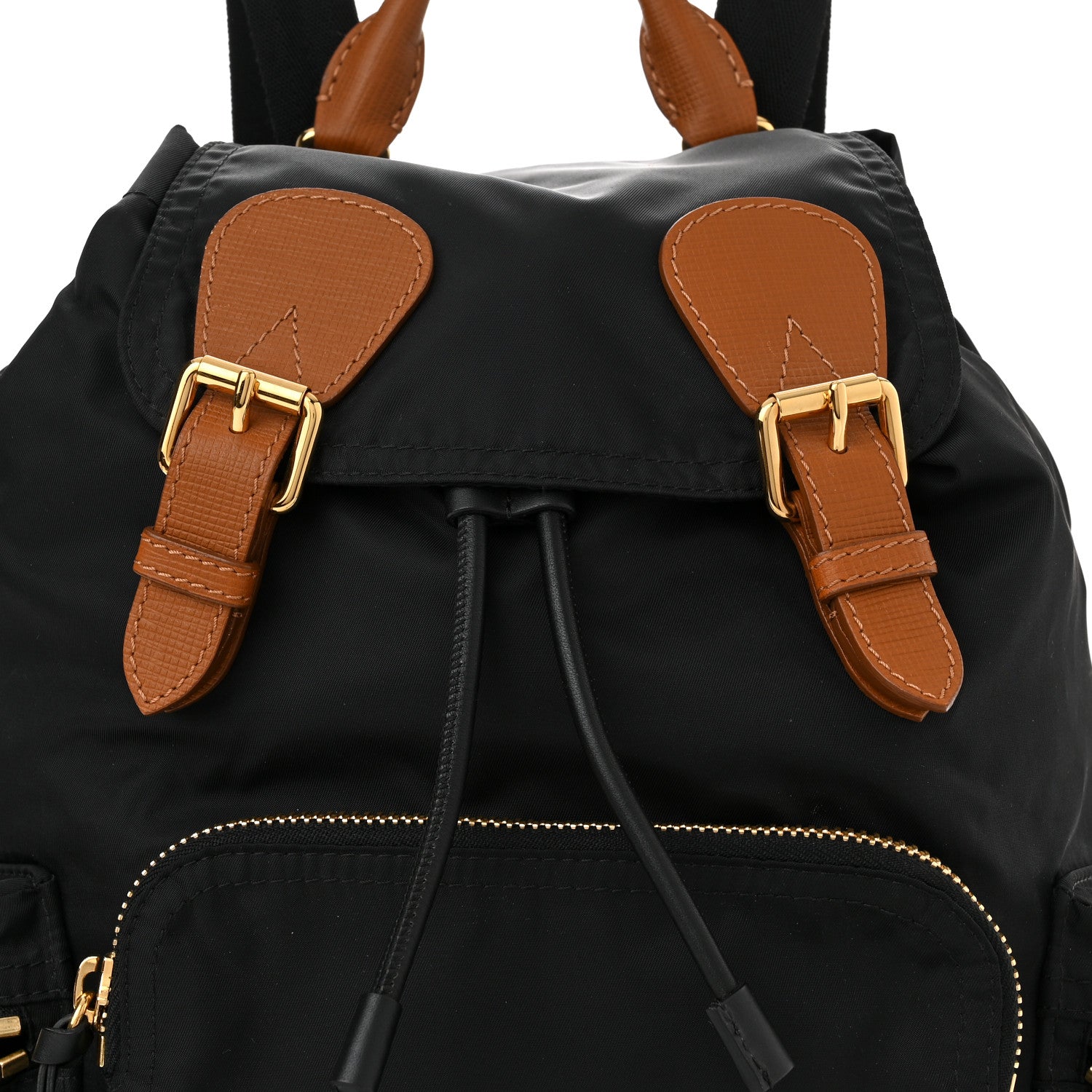 Burberry Nylon Medium Rucksack Backpack Black 8 of 10