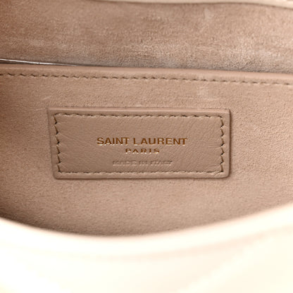Saint Laurent Lambskin Quilted Le 57 Diamond Shoulder Bag Antique Vintage 6 of 8