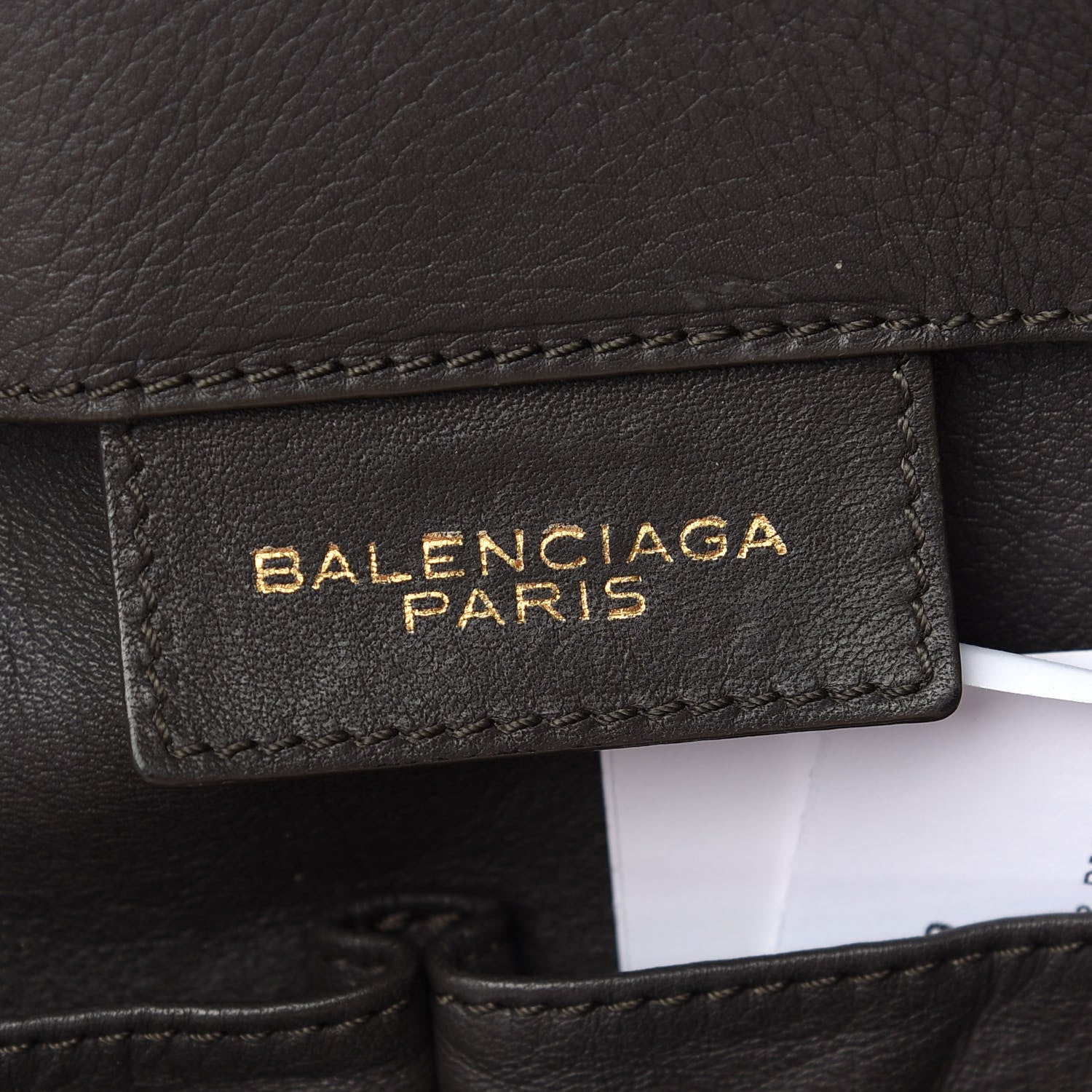 Balenciaga Veau Papier A4 Tote Coffee 10 of 28