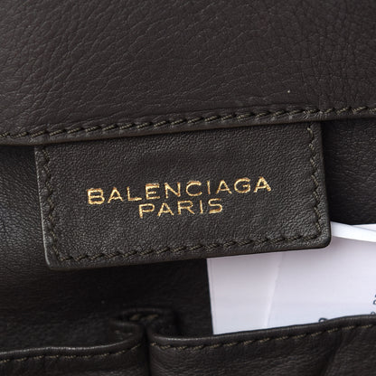 Balenciaga Veau Papier A4 Tote Coffee 10 of 28