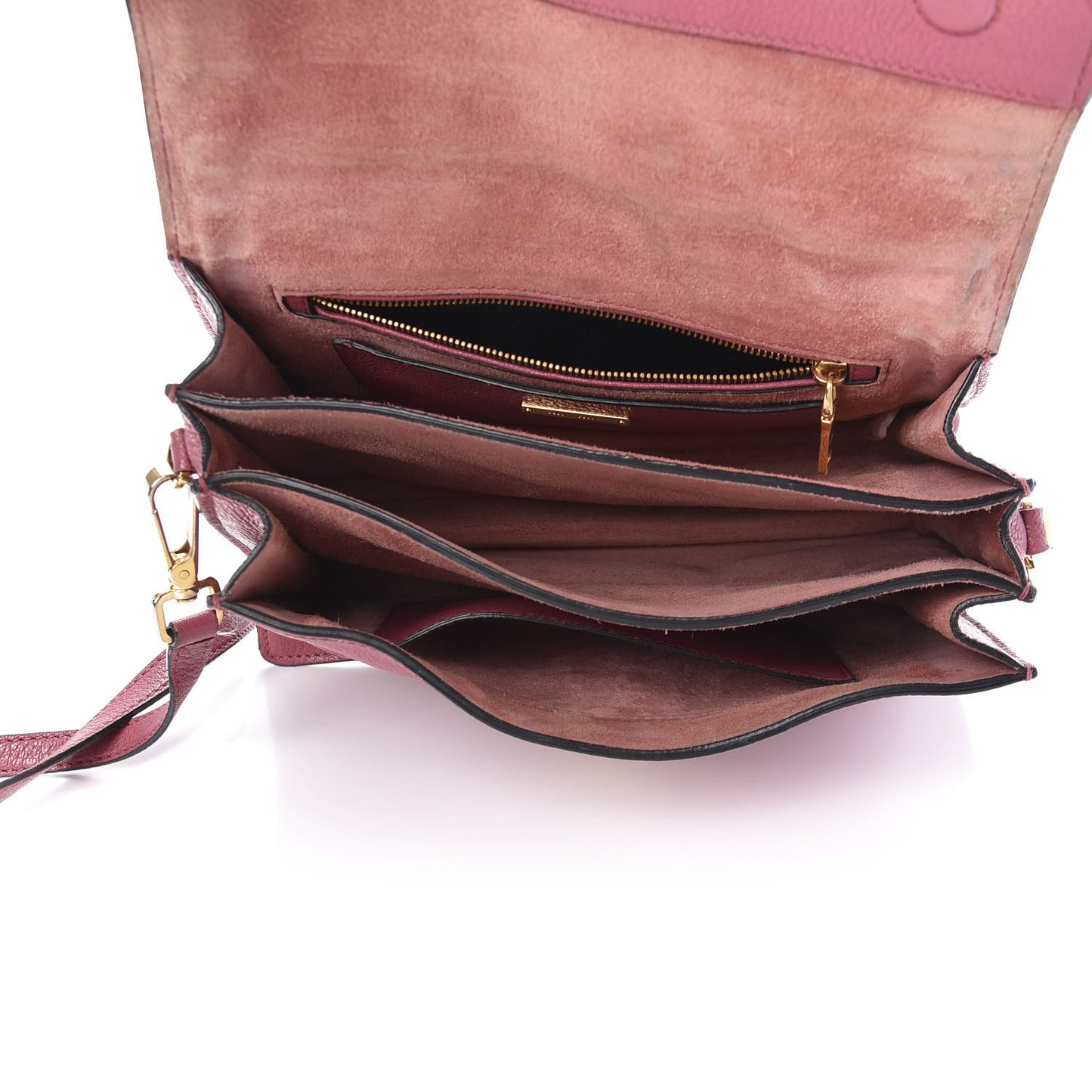 Goatskin Madras Top Handle Bag Bruyere