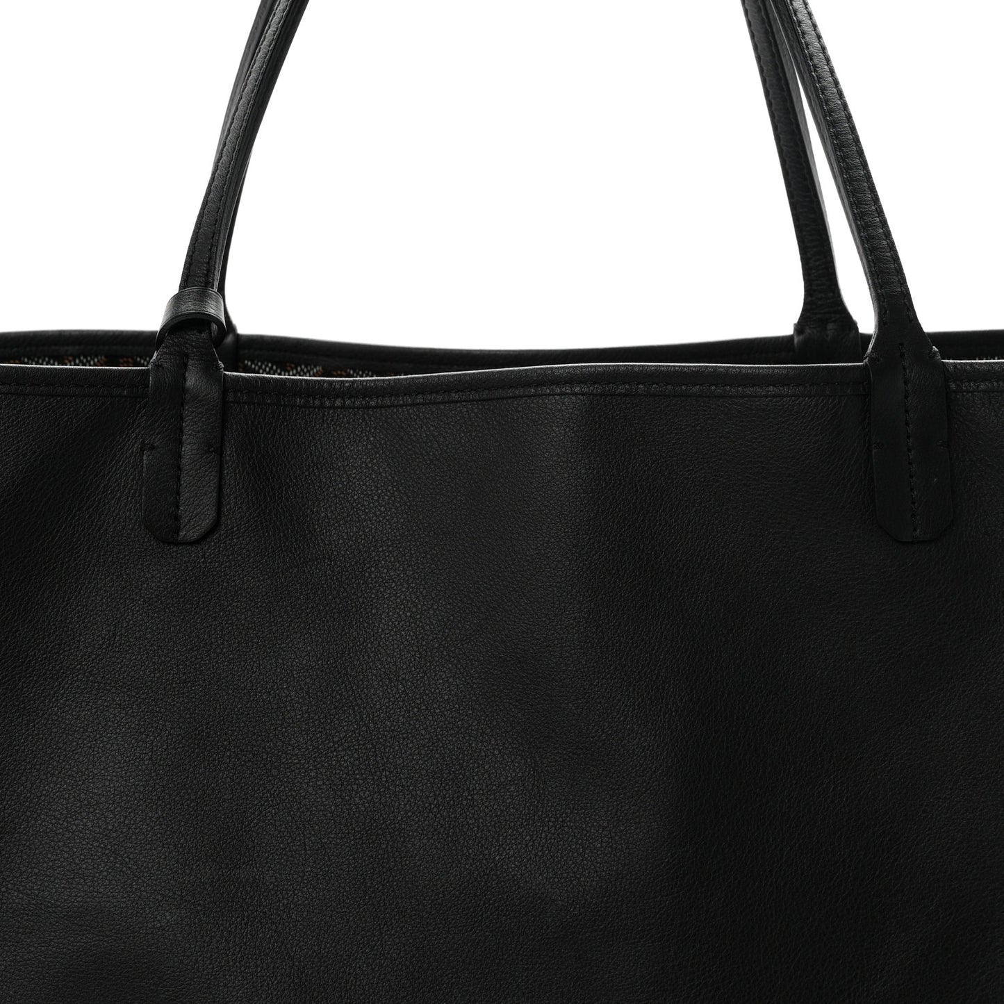 Goyardine Reversible Anjou GM Black