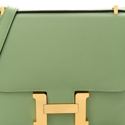 Hermes Swift Constance 18 Vert Criquet 9 of 12