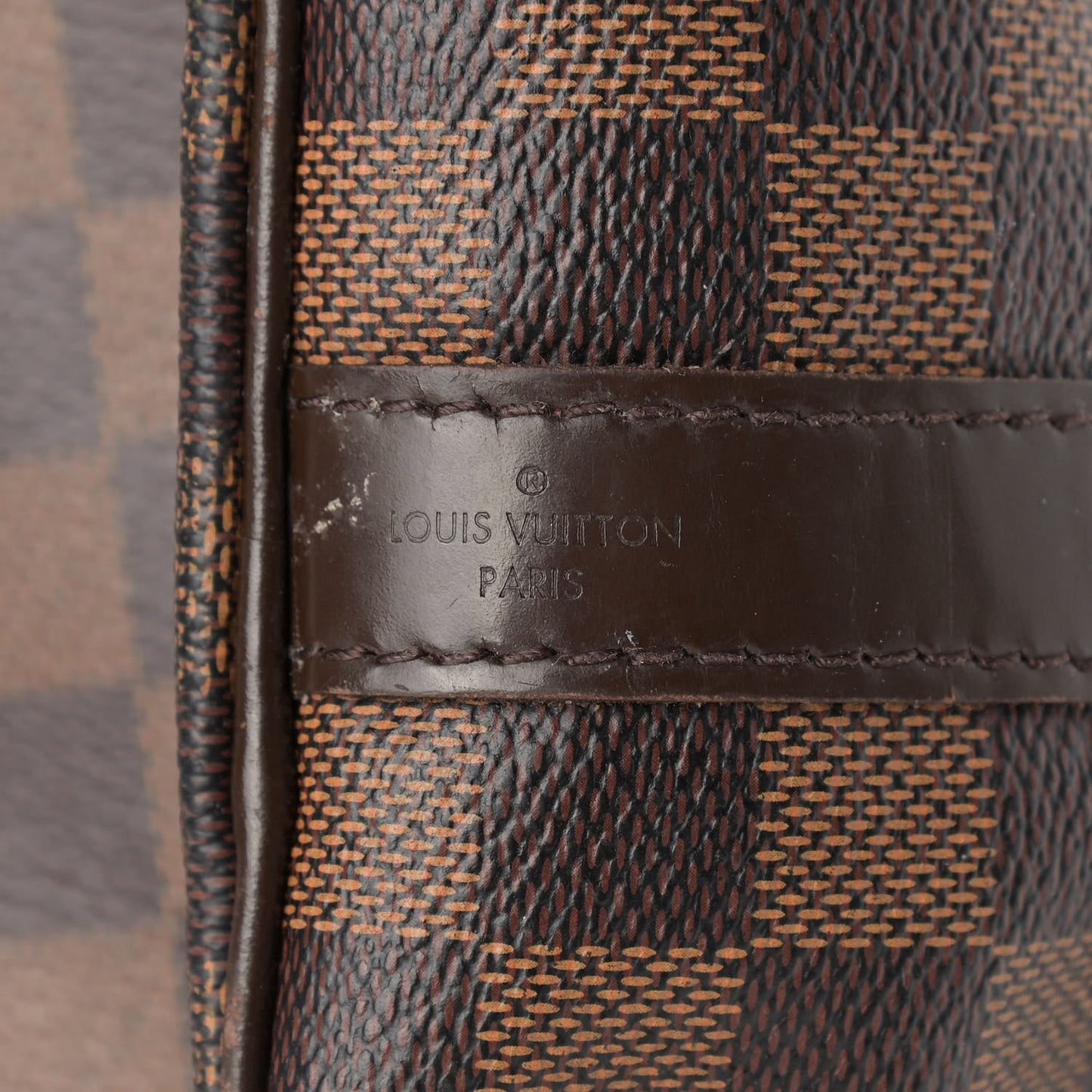 Damier Ebene Speedy Bandouliere 35