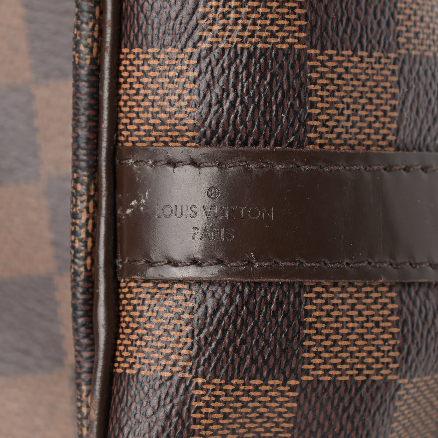 Louis Vuitton Damier Ebene Speedy Bandouliere 35 6 of 26