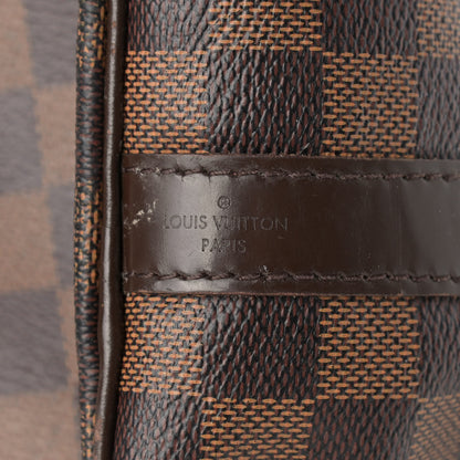Louis Vuitton Damier Ebene Speedy Bandouliere 35 6 of 26