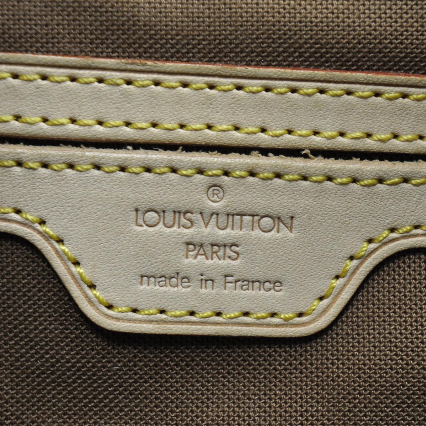 Monogram Montsouris GM Backpack