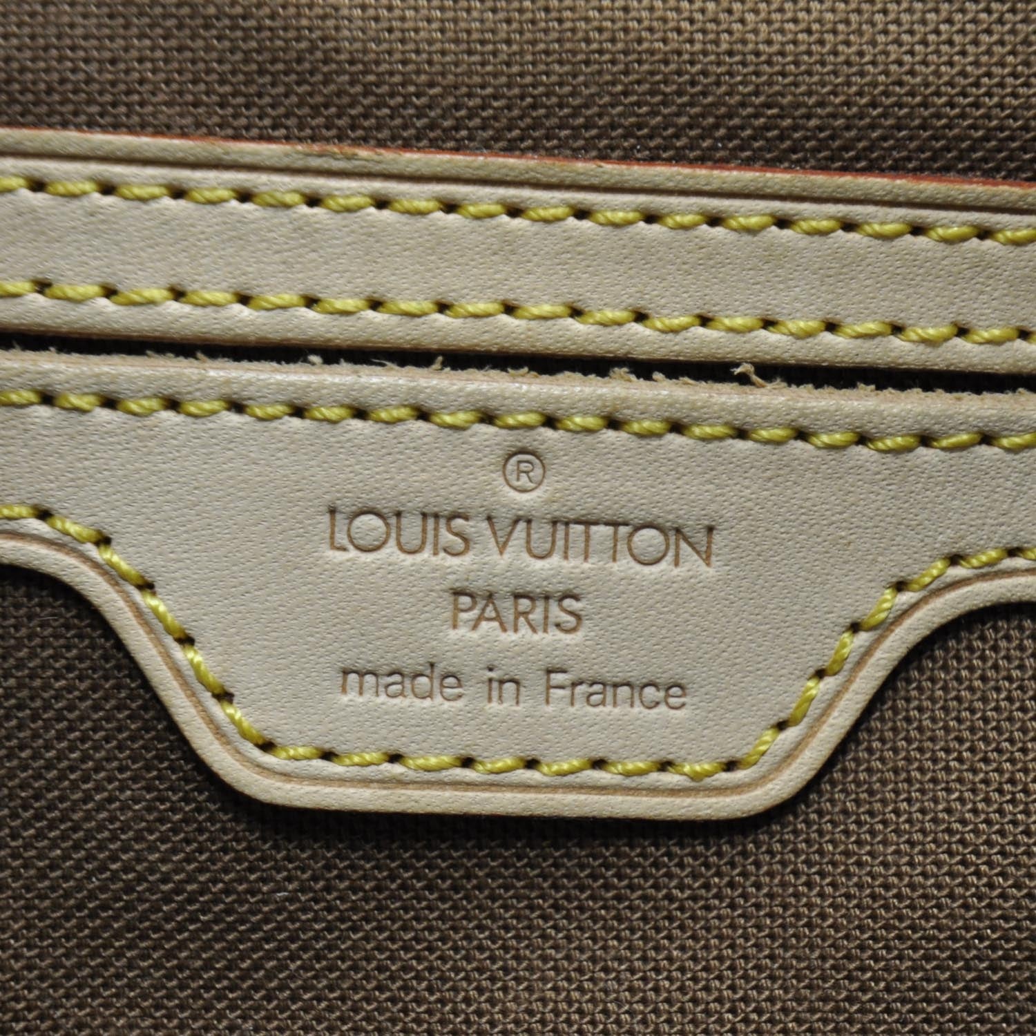 Louis Vuitton Monogram Montsouris GM Backpack 7 of 10