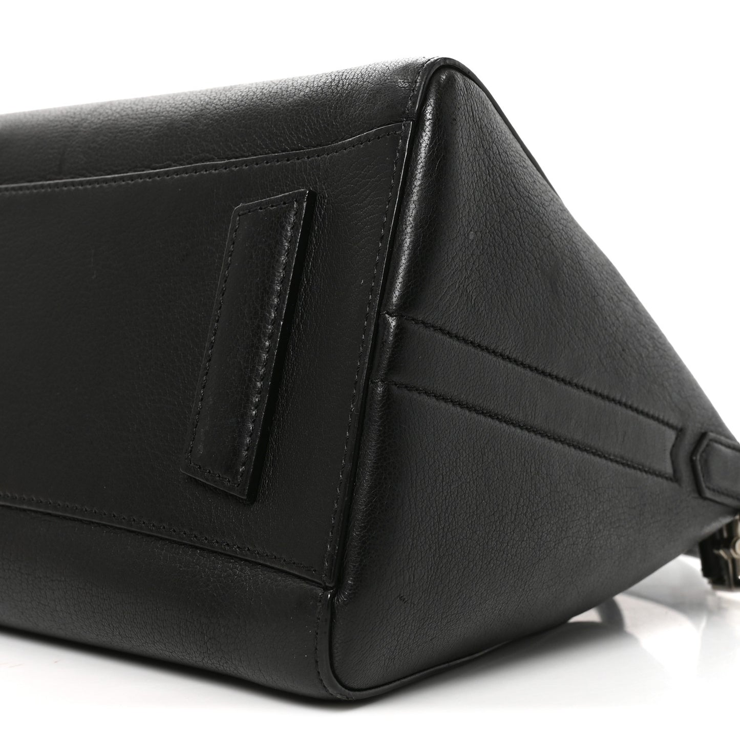 Sugar Goatskin Small Antigona Black