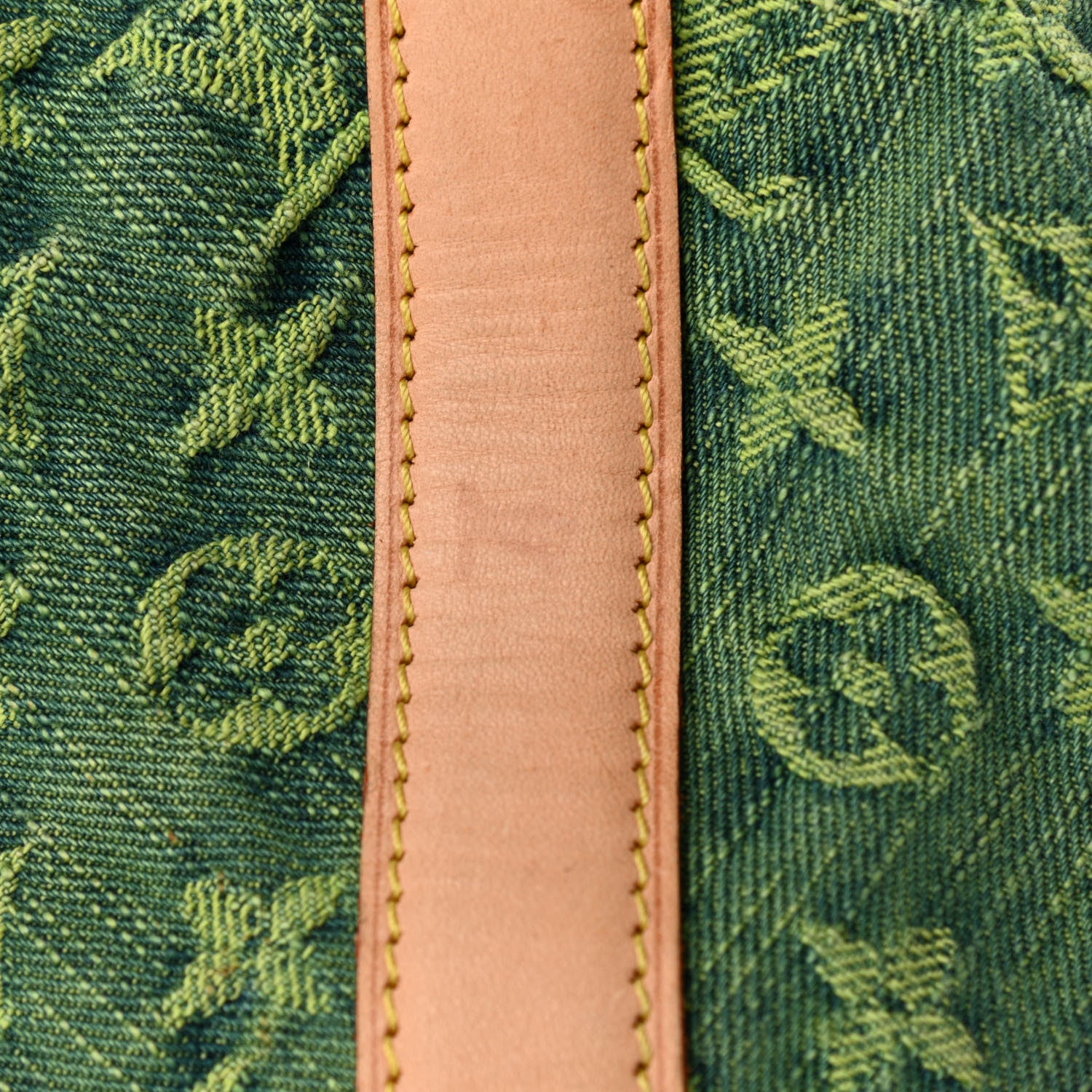 Louis Vuitton Denim Sunburst PM Messenger Vert 13 of 14