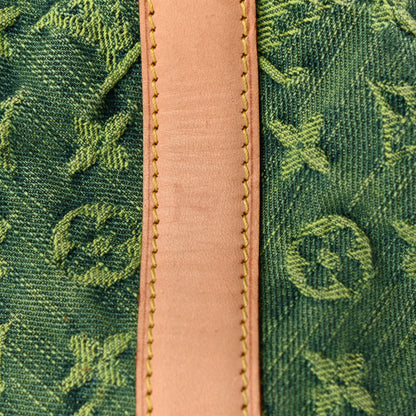 Louis Vuitton Denim Sunburst PM Messenger Vert 13 of 14
