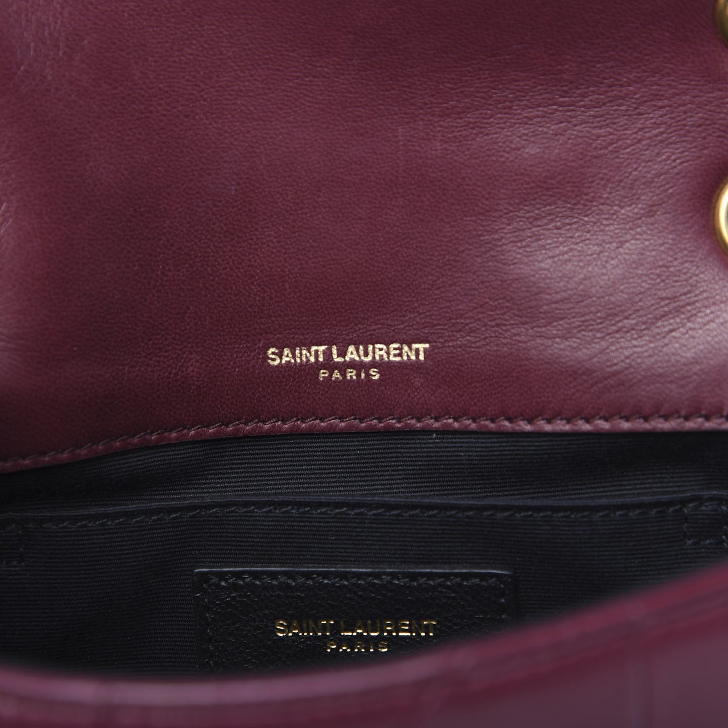 Lambskin Patchwork Monogram Small Jamie Rouge Legion