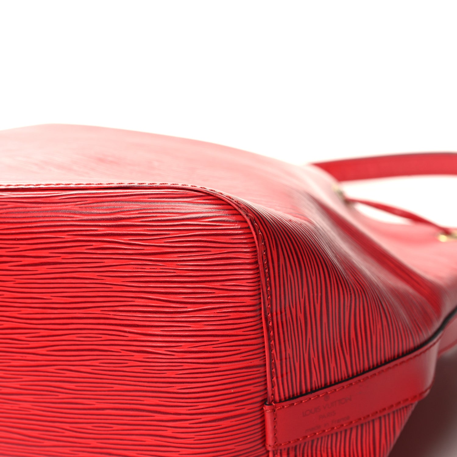 Louis Vuitton Epi Petit Noe Castillan Red 11 of 11