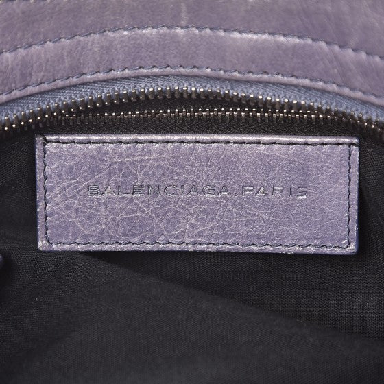 Balenciaga Agneau Giant 12 Silver Hardware City Jacynthe 7 of 15