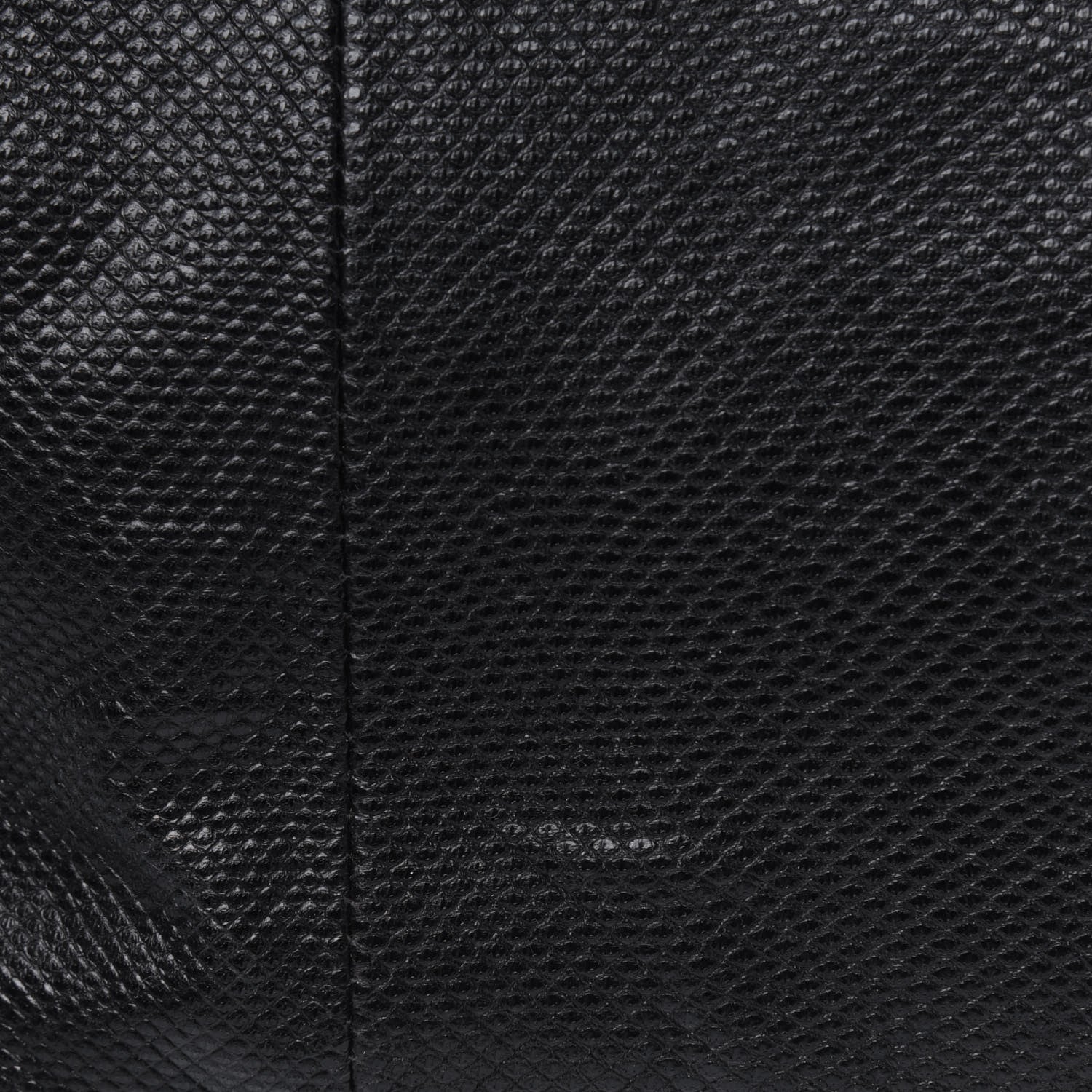 Gucci Calfskin Lizard Embossed Boat Pochette Black 15 of 22