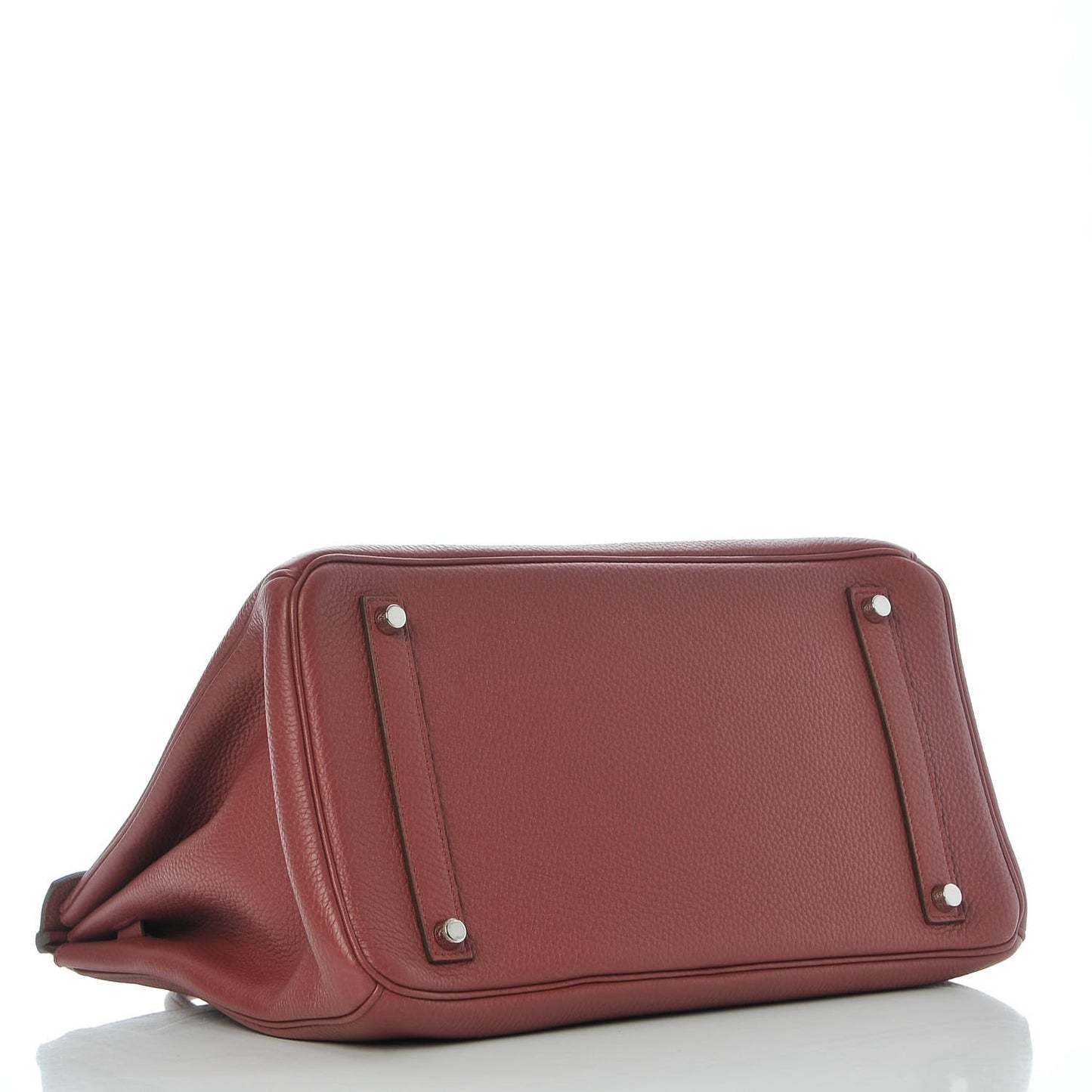 Taurillon Clemence Birkin 35 Bois de Rose