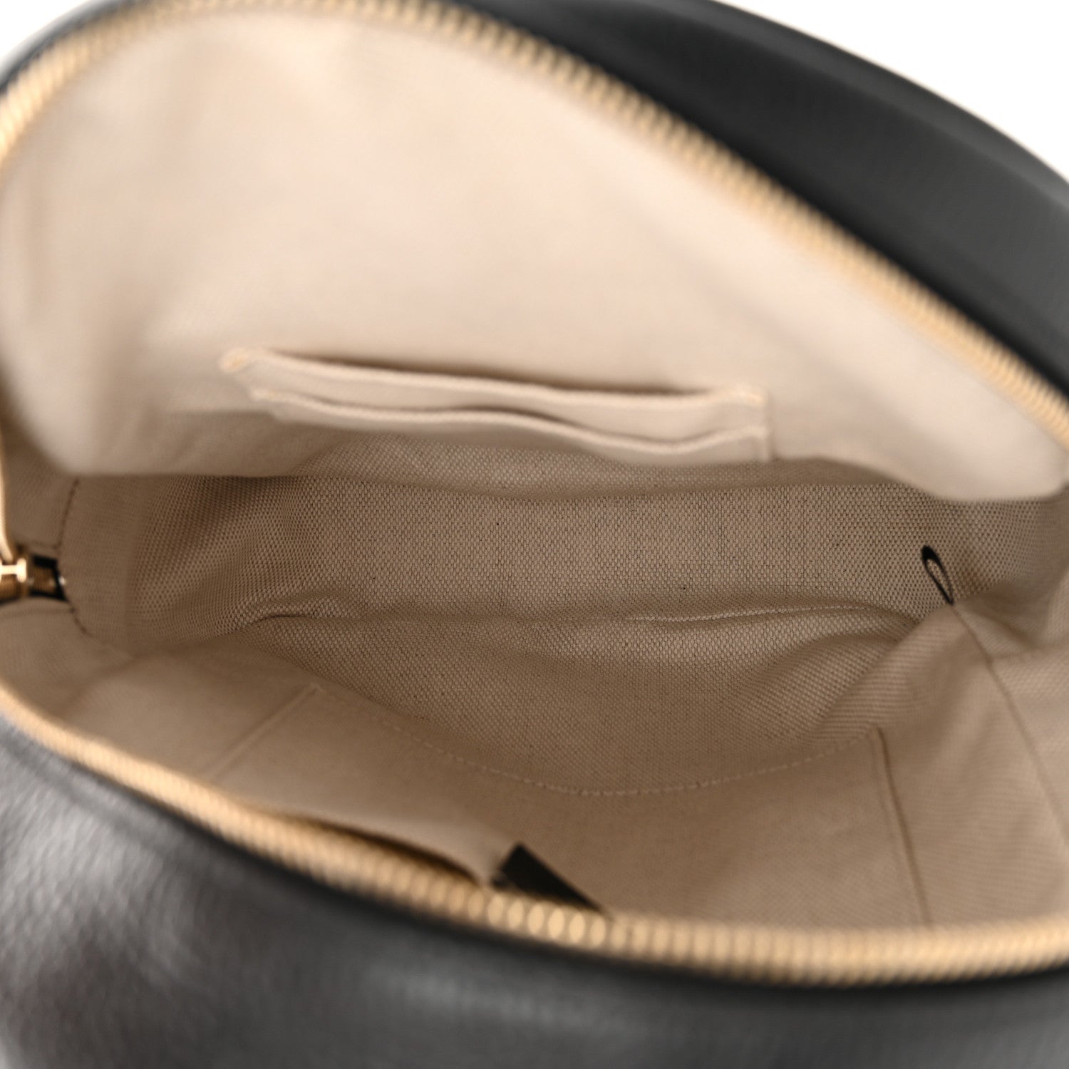 Gucci Pebbled Calfskin Soho Chain Backpack Black 5 of 13