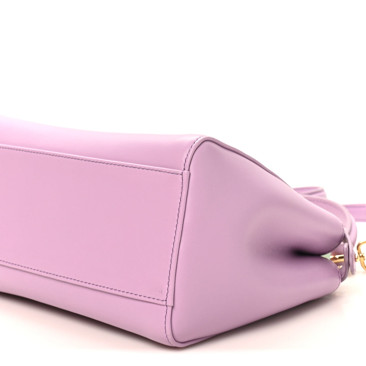 Nappa Stacked Bar Mini Peekaboo Iconic Satchel Violetta