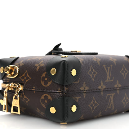 Louis Vuitton Monogram Petite Malle Souple Black 9 of 11
