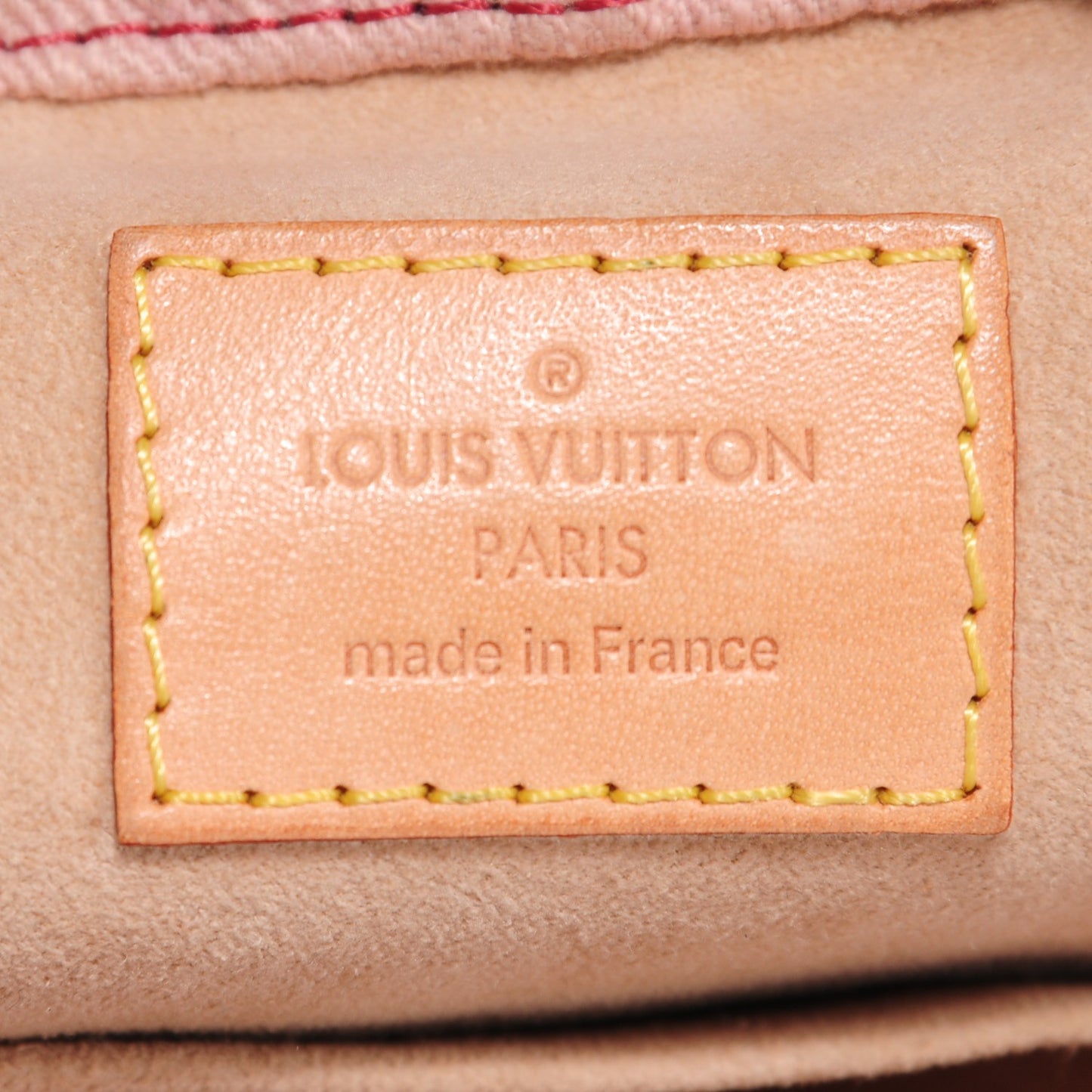 Denim Sunray Rouge Fauviste