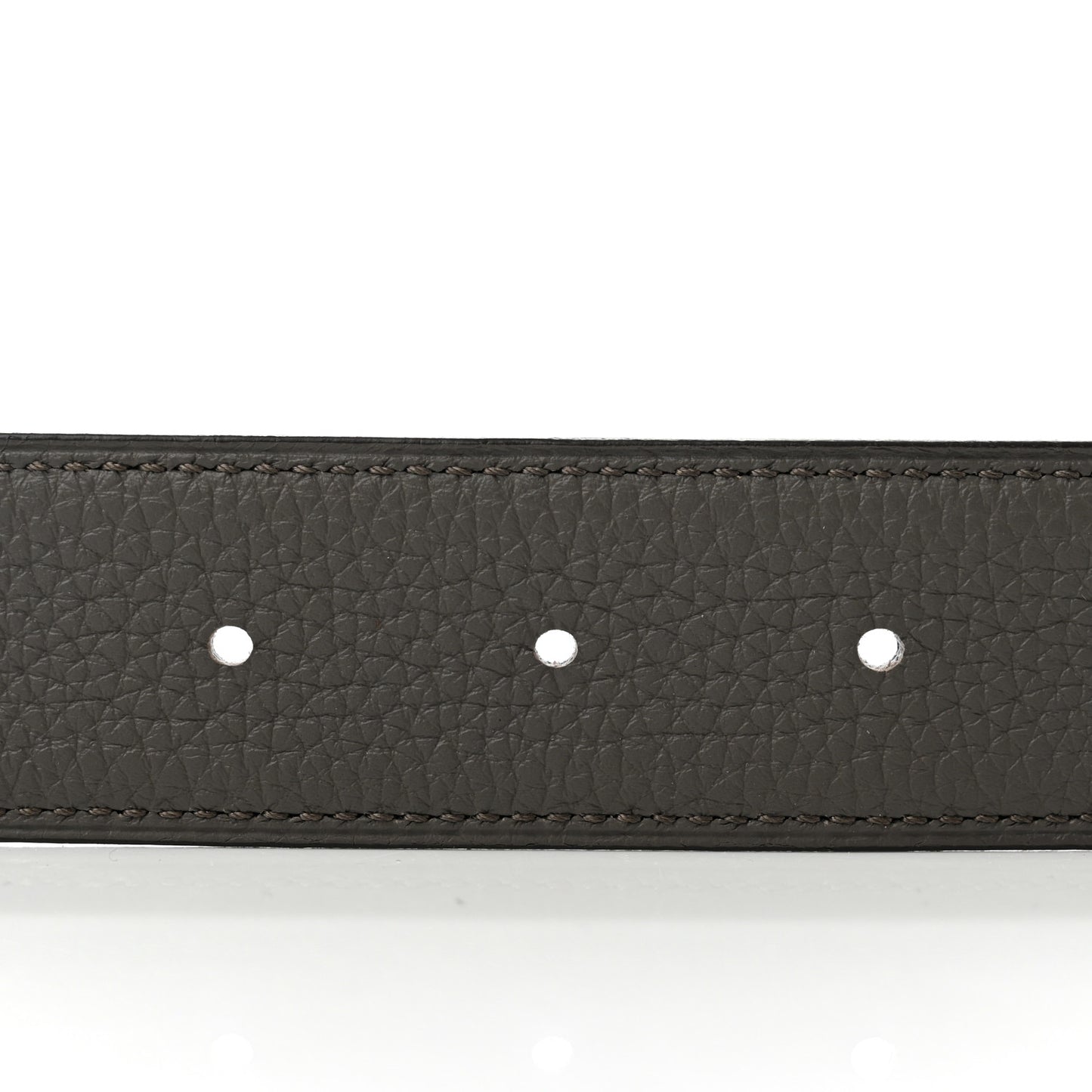 Togo Box 32mm Rider Belt 95 Black Etain
