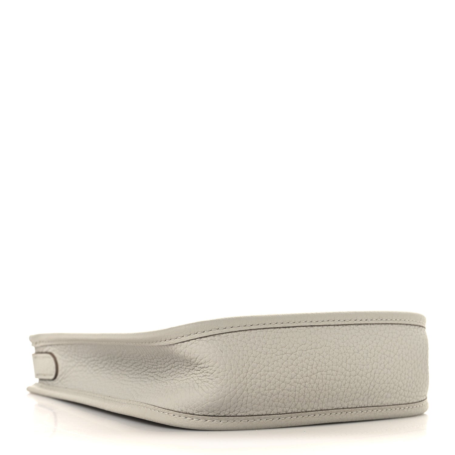 Hermes Taurillon Clemence Amazone Evelyne TPM Gris Perle Etain 4 of 10