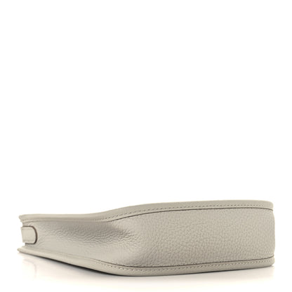 Hermes Taurillon Clemence Amazone Evelyne TPM Gris Perle Etain 4 of 10