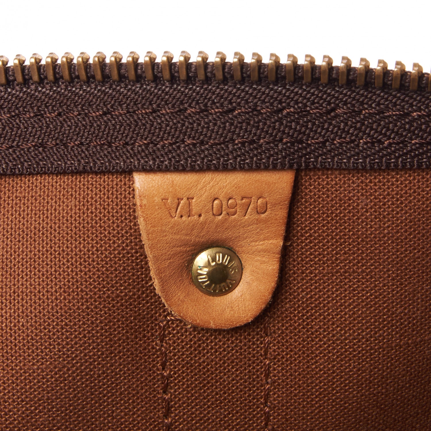 Louis Vuitton Monogram Keepall Bandouliere 50 8 of 12